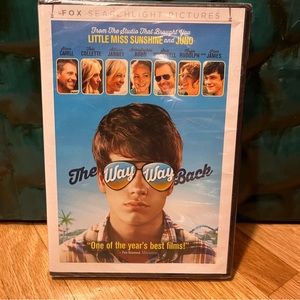 The Way Way Back DVD sealed